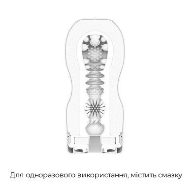 Мастурбатор Tenga Premium Original Vacuum Cup Gentle (глубокая глотка) с вакуумной стимуляцией SO5110 фото