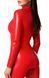 Комбінезон Noir Handmade F353 Red powerwetlook overall - XL SX2011 фото 6