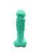 Мыло в форме пениса Чистий Кайф Turquoise size XL, крафтовое мыло-член, натуральное SO2768 фото 2