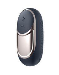 Потужний вібратор Satisfyer Lay-On - Dark Desire, водонепроникний, 10 режимів роботи SO2865 фото