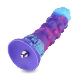 Фаллоимитатор для секс-машин Hismith 7.48&Prime; Silicone Dildo HSA138 Monster Series, система KlicLok SO9968 фото