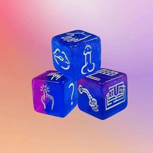 Игральные кубики Love To Love Let's Dice SX2576 фото