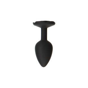 Анальная пробка BMS Roses Til&rsquo; Dawn Silicone Anal Plug Small SX3147 фото