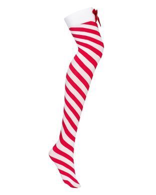 Панчохи Obsessive Kissmas stockings S/M SX3104 фото