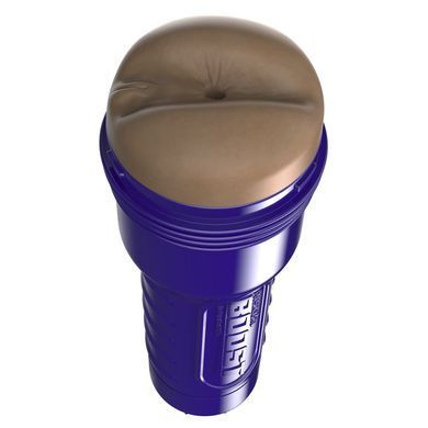 Мастурбатор-попка Fleshlight Boost Blast Female Medium Dark Flesh, плаваючі кільця Turbo Tech SX1317 фото