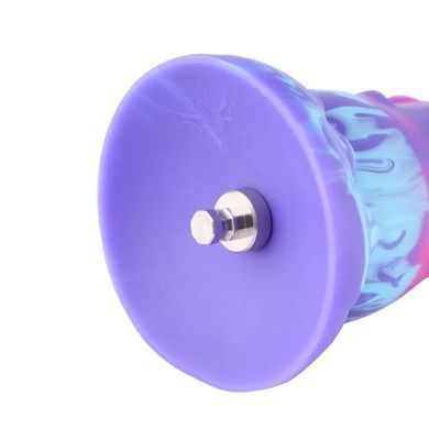 Фалоімітатор для секс-машин Hismith 7.48&Prime; Silicone Dildo HSA138 Monster Series, система KlicLok SO9968 фото