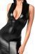 Сукня Noir Handmade F337 Powerwetlook midi dress - 3XL SX2052 фото 4