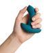 Анальная пробка Fun Factory Bootie Vibe Bottle Green SX3713 фото 6