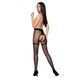 Колготки с открытым доступом, имитация чулок Passion TIOPEN 019 black 3/4 (20 den) SO8494 фото 4