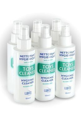 Антибактеріальний спрей Lubrix TOYS CLEANER (125 мл) для дезінфекції іграшок SO2135 фото