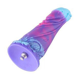 Фаллоимитатор для секс-машин Hismith 7.48&Prime; Silicone Dildo HSA139 Monster Series, система KlicLok SO9969 фото