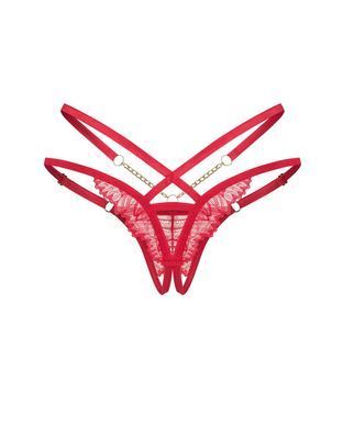 Трусики Obsessive Matildea crotchless thong S/M SX3614 фото