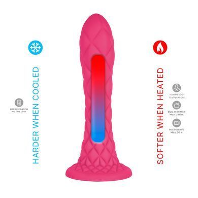 Фаллоимитатор SilexD Fantasy Liquid Silicone Dreamy 7in Pink SX3432 фото