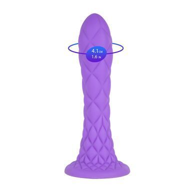 Фалоімітатор SilexD Fantasy Liquid Silicone Dreamy 7in Purple SX3433 фото