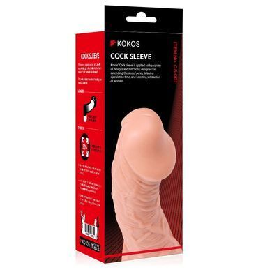 Насадка на член Kokos Cock Sleeve CS 001 S SX4612 фото