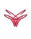 Трусики Obsessive Matildea crotchless thong L/XL SX3615 фото 3