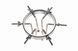 Анальный расширитель Master Series Oculus Stainless Steel Anal Explorer SX1187 фото 2