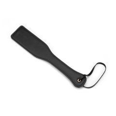 Паддл Liebe Seele Black Organosilicon Paddle, 32 см, екошкіра SO9489 фото
