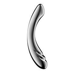 Металлический дилдо Satisfyer Pure Gravity 3, двусторонний, можно нагревать и охлаждать, очень тяжелый SX3255 фото