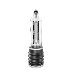 Гідропомпа Bathmate Hydromax 9 Clear, для члена довжиною від 18 до 23 см, діаметр до 5,5 см HM-40-CC фото