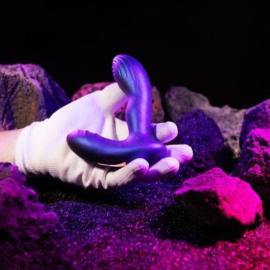 Анальная вибропробка с пульсацией Hueman - Galaxy Tapping Buttplug SX3892 фото