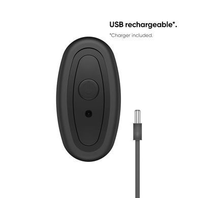Вибромассажер простаты Nexus G-Play Plus S Black, макс. диаметр 2,3 см, перезаряжаемый GPS001 фото