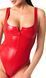 Боди Noir Handmade F352 Red powerwetlook body - XXL SX1979 фото 5
