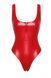 Боди Noir Handmade F352 Red powerwetlook body - XXL SX1979 фото 6