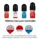 Вакуумна насадка Tenga Vacuum Controller з мастурбатором US Deep Throat Cup, єдиний, що смокче TVC-001S фото 5