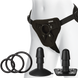 Набір для страпона Doc Johnson Vac-U-Lock Crystal Jellies Set, діаметр 3,8см, 2&times;4,5см, 5,1 см SO1989 фото 4