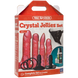 Набір для страпона Doc Johnson Vac-U-Lock Crystal Jellies Set, діаметр 3,8см, 2&times;4,5см, 5,1 см SO1989 фото 5